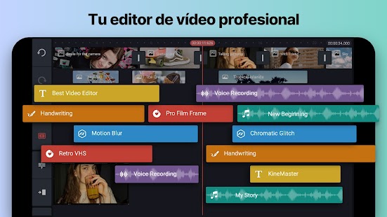 KineMaster - Editor de Vídeo Screenshot