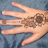 Henna tattoo designs icon