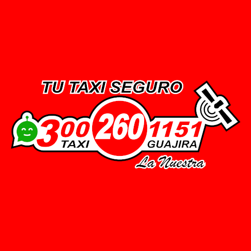 TAXI GUAJIRA CONDUCTOR logo