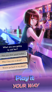 HaremKing MOD APK -Waifu Dating Sim (Unlimited Money) Download 1