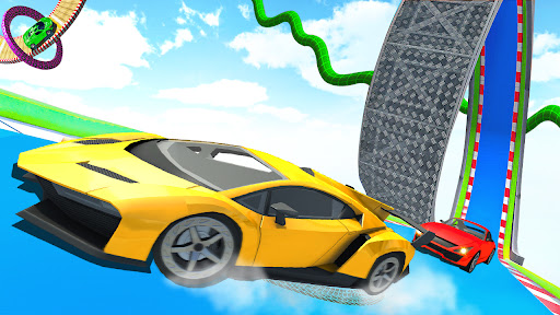 Car Games 3D- Ramp Car Stunt Screen 3