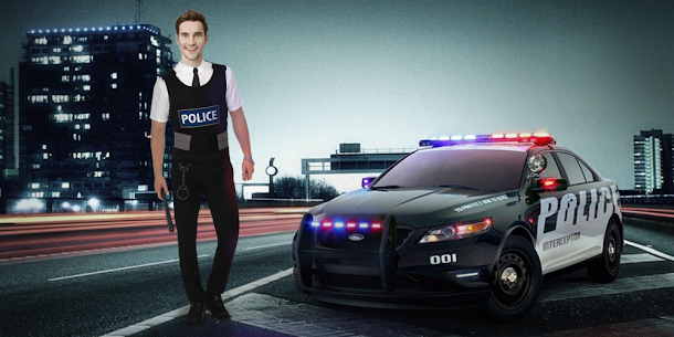 Police Photo Suit Editor For PC installation