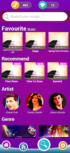 Piano Magic Tiles Pop Music 2 Screenshot