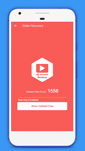 Deleted Video Recovery Screen 2