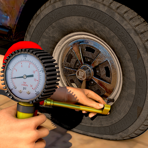 Tire Shop: Car Mechanic Games