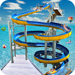 Cover Image of Download Water Slide Adventure Game: Water Slide Games 2021 1.19 APK