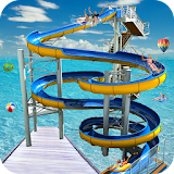 Water Park Slide Surfers Games icon
