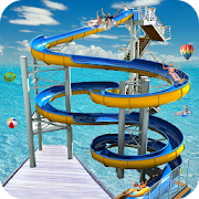 Water Slide Adventure Game: Water Slide Games 2020