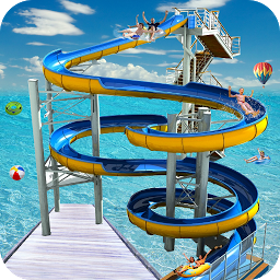 Icon image Water Park Slide Surfers Games