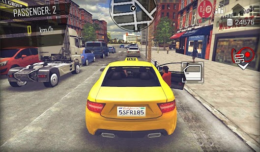 Crazy Open World Taxi Driver Screenshot