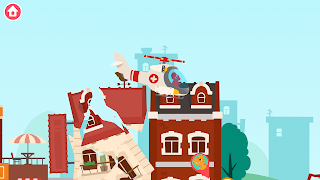 Dinosaur Helicopter Kids Games - Screenshot 2