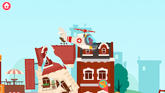 Game screenshot Игры с Динозаврик в Вертолете hack