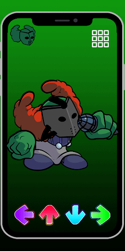 Mod for Tricky Fireday Night  FMF Dance Test