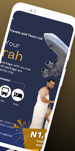 TURA TRAVELS DEMO Screen 2