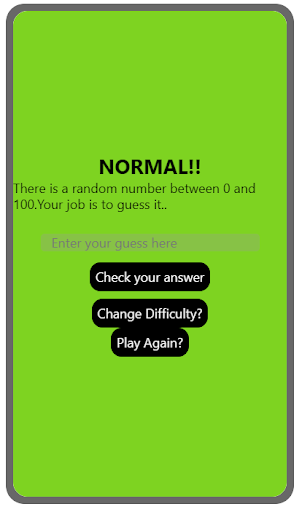 Android application Guesstrek: Number Quest screenshort