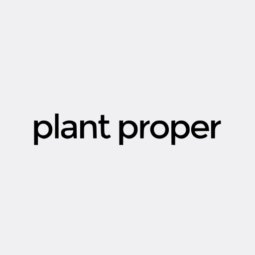 Plant Proper  Icon