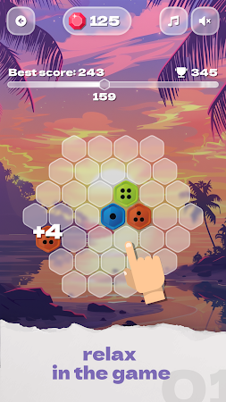 Game screenshot Hexa Merge: Harmony mod apk