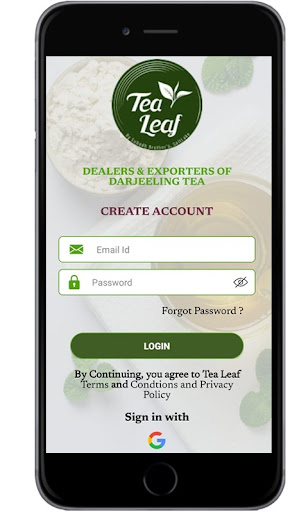 Tealeaf Screen 2