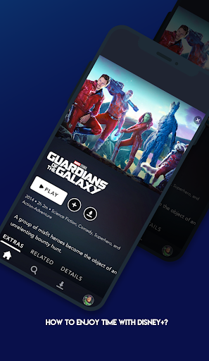 How to watch streaming movie+ Screen 2