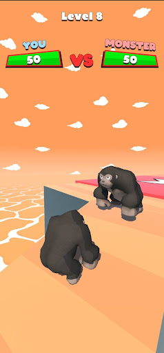 Monster Fight--juego de correr Screen 3
