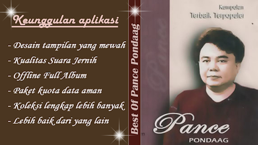 Android application Pance Pondaag Lagukenangan Mp3 screenshort