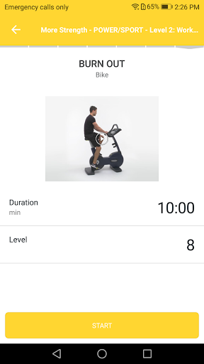 ESENTAI FIT + SPA Screen 3