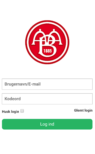 Android application AaB Netværket screenshort