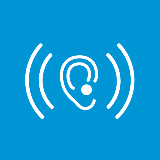 HP Hearing logo