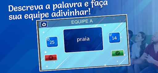 Visualização do aplicativo