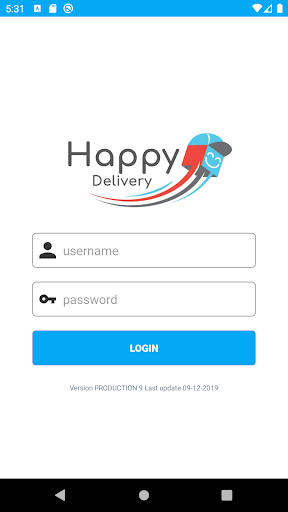 บริหารขนส่งสินค้า HappyTMS Screen 2