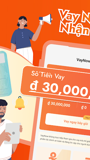 VayNow-Siêu Vay Screen 2