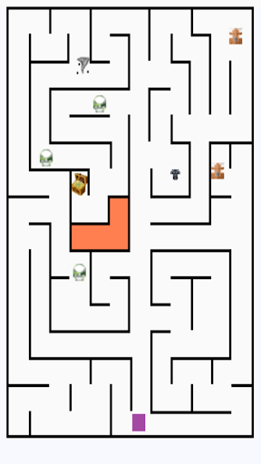 Android application Maze Dash screenshort