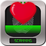 Love test fingerprint scanner Simulator icon