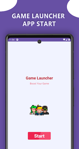 Android application Game Launcher App Launcher screenshort