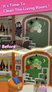 Tidy it up! -Clean House Games
