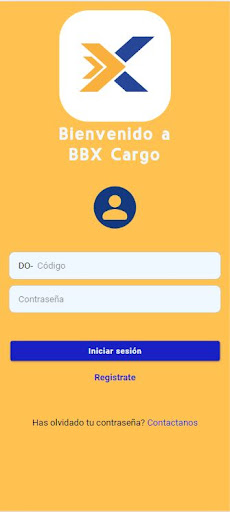 Android application BBX Cargo screenshort