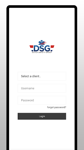 Android application Dutch Safety Group screenshort