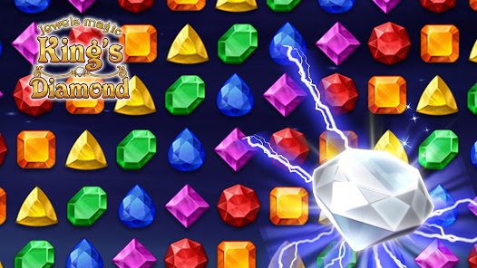 Jewels Magic : King’s Diamond screenshots 1