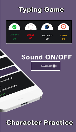 Typing Speed Test -Typing Game