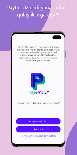 PayProUz Screen 2