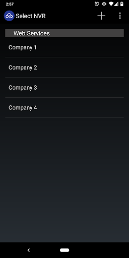 OpenEye Mobile Screen 2