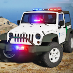 Cover Image of Download Offroad Police Jeep Driving 1.0 APK