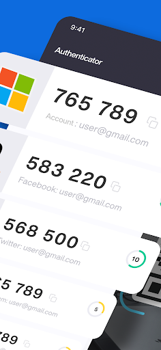 Authenticator App - 2FA Verify Screen 2