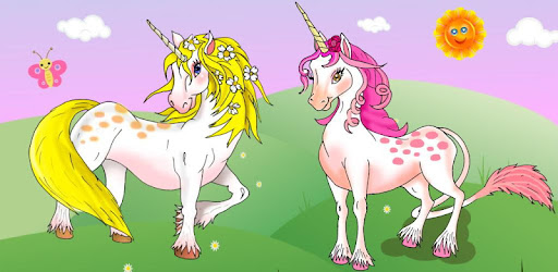 Unicorn Games for Toddler Kids