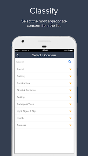 GovAlert Screen 2
