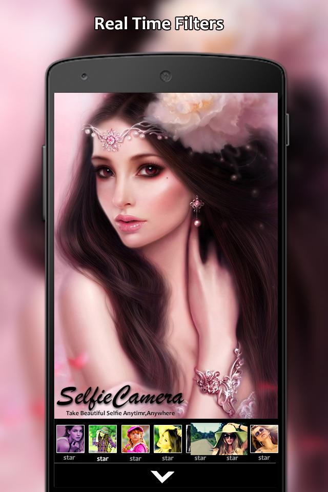 Android application Selfie Camera Sweet Collage Camera screenshort