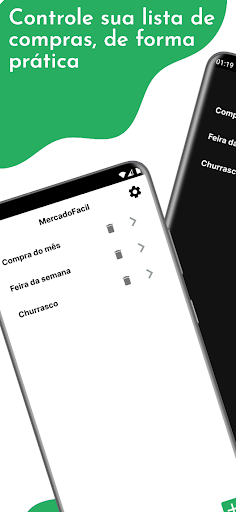 Android application EasyMarket screenshort