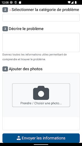 DirectMairie Screen 3