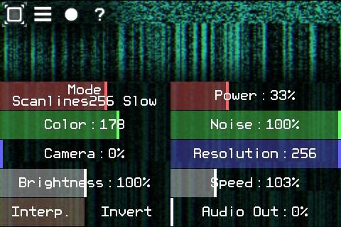 Android application Quantum VJ HD screenshort