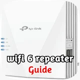 wifi 6 repeater guide icon